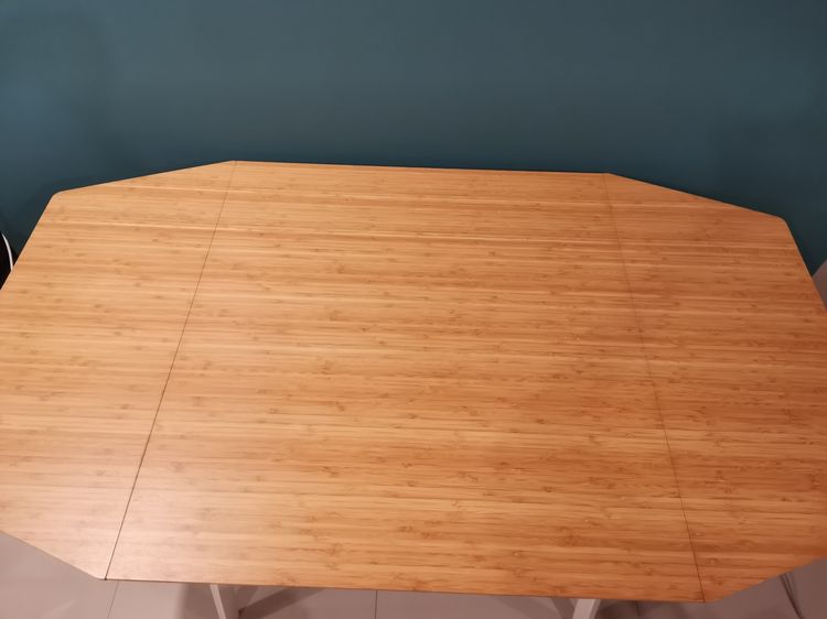 โต๊ะอาหารพับข้าง IKEA รูปที่ 8