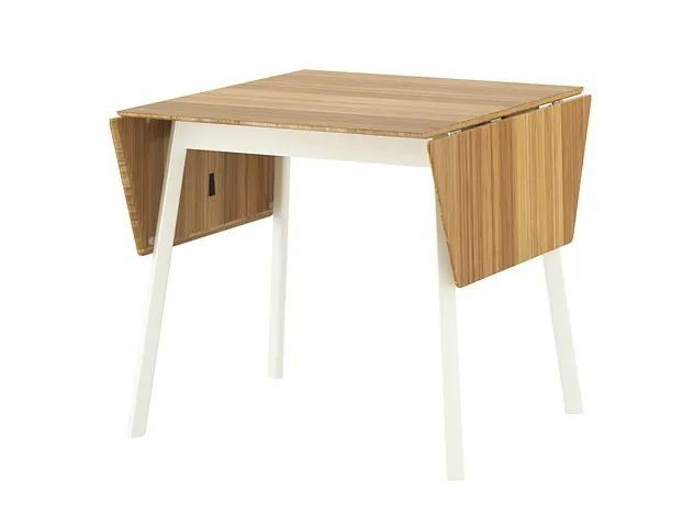 โต๊ะอาหารพับข้าง IKEA รูปที่ 3