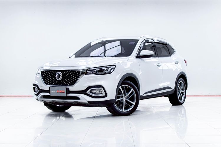 รถ MG HS 1.5 D สี ขาว