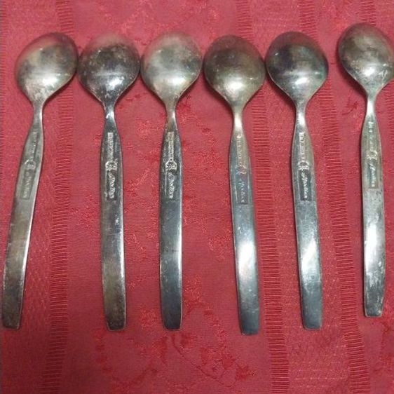 ช้อนกาแฟสายการบิน Japan Airline Vintage ยุค 1960 รูปที่ 2