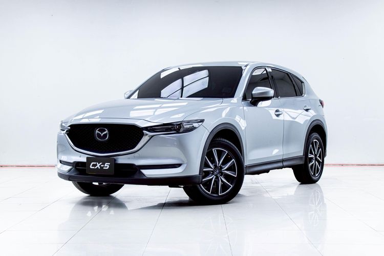 Mazda CX-5 2019 2.0 SP Utility-car เบนซิน ไม่ติดแก๊ส เกียร์อัตโนมัติ เทา รูปที่ 4