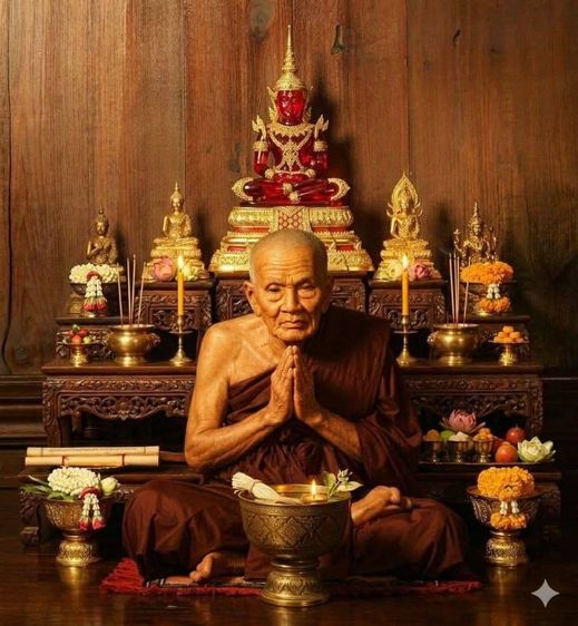 เหรียญใบสาเก หลวงปู่ทวด วัดช้างให้ ปี 2506 เนื้ออัลปาก้ากะหลั่ยทอง เเจกกรรมการ สภาพสวย พบเจอน้อยมาก รูปที่ 9