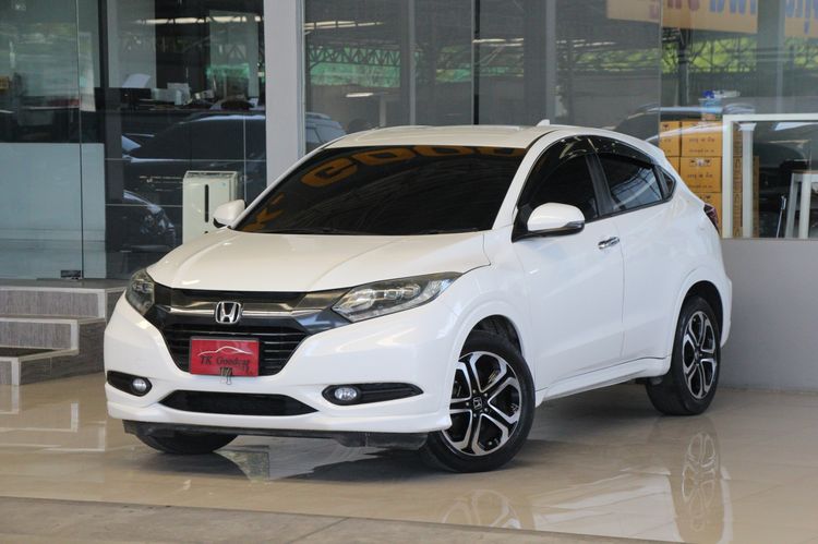 Honda HR-V 2016 1.8 E Limited Utility-car เบนซิน ไม่ติดแก๊ส เกียร์อัตโนมัติ ขาว