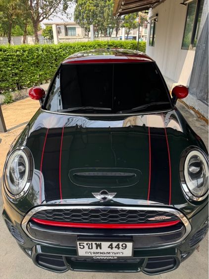 Mini JOHN COOPER WORK 2017 2.0 John Cooper Works Sedan เบนซิน ไม่ติดแก๊ส เกียร์อัตโนมัติ หลากสี รูปที่ 2