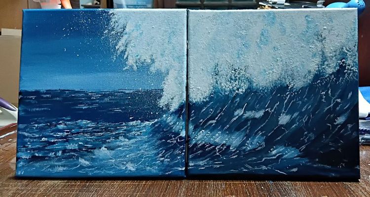 ภาพวาด(Original painting)