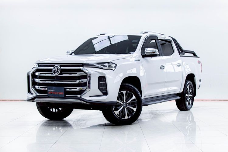 MG Extender 2024 2.0 Grand X 4WD Pickup ดีเซล ไม่ติดแก๊ส เกียร์อัตโนมัติ ขาว รูปที่ 4