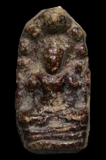 พระเนื้อโลหะเก่า ฐาน1.5สูง3.7ซ.ม BB 338