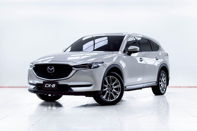 รถ Mazda CX-8 2.5 SP สี น้ำตาล