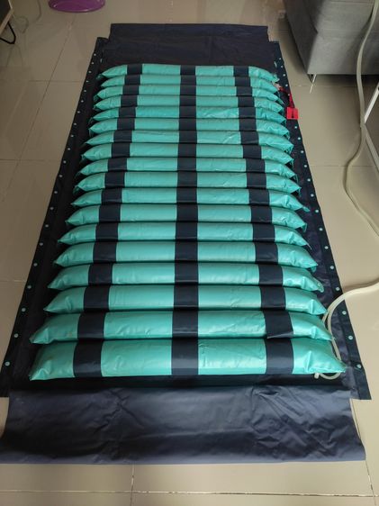 เตียงไฟฟ้าผู้ป่วยมือสองรวมที่นอนเป่าลม รูปที่ 5