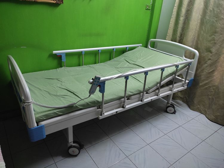 เตียงไฟฟ้าผู้ป่วยมือสองรวมที่นอนเป่าลม รูปที่ 2