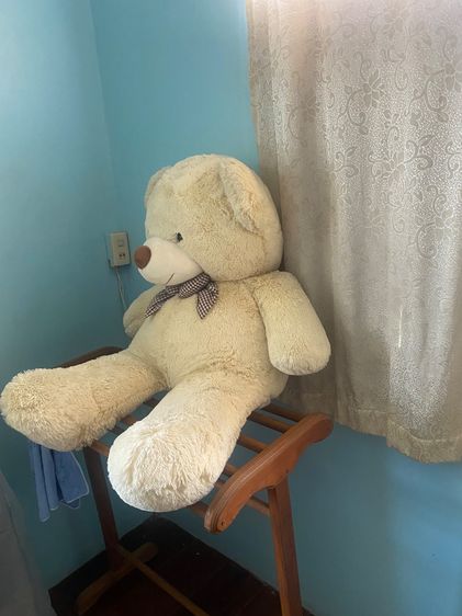 ตุ๊กตาไหมตัวใหญ่เบิ้ม รูปที่ 4