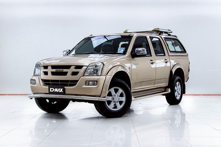 Isuzu D-MAX 2005 3.0 Hi-Lander Ddi i-TEQ Pickup ดีเซล ไม่ติดแก๊ส เกียร์ธรรมดา น้ำตาล รูปที่ 4