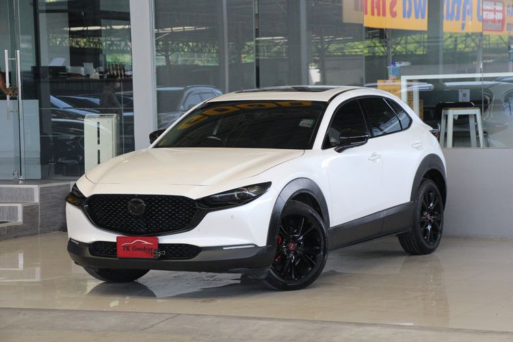 รถ Mazda CX-30 2.0 SP 100th Anniversary Edition สี ขาว