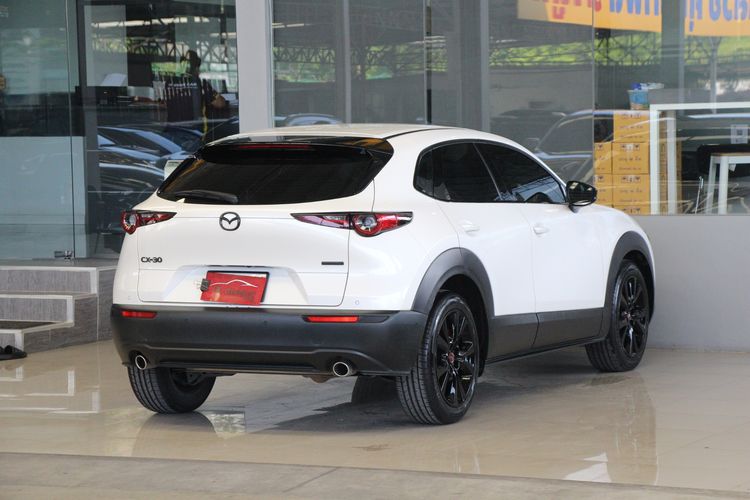 Mazda CX-30 2022 2.0 SP 100th Anniversary Edition Utility-car เบนซิน ไม่ติดแก๊ส เกียร์อัตโนมัติ ขาว รูปที่ 2