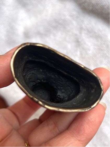 พระบูชาสิงห์สาม สัมฤทธิ์เก่า รูปที่ 6