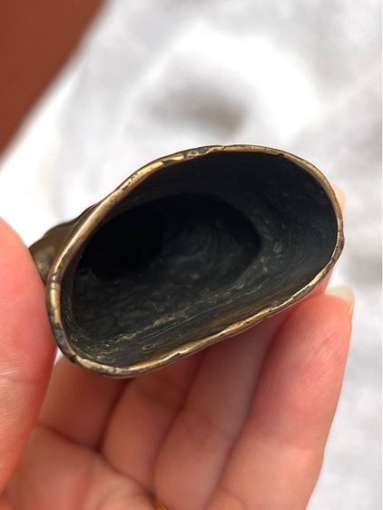 พระบูชาสิงห์สาม สัมฤทธิ์เก่า รูปที่ 7