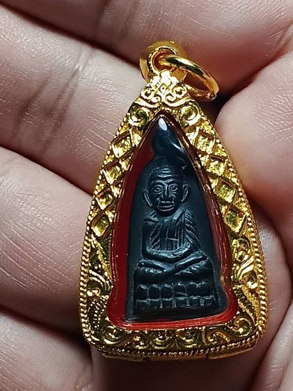 เหรียญหลวงปู่ทวด รุ่นประสบการณ์ทะเลซุง ปี2508 วัดช้างให้ สภาพสวยมากๆรมดำเดิมๆเต็มๆไม่มีเปิดลอก้ลยครับ พระสวยระดับเเชมป์ พระเก็บเก่าในธนาคาร รูปที่ 7