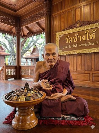เหรียญหลวงปู่ทวด รุ่นประสบการณ์ทะเลซุง ปี2508 วัดช้างให้ สภาพสวยมากๆรมดำเดิมๆเต็มๆไม่มีเปิดลอก้ลยครับ พระสวยระดับเเชมป์ พระเก็บเก่าในธนาคาร รูปที่ 9