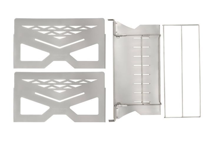 Tokyo Crafts รุ่น Makulite 2 ปิ้งย่างได้ วัสดุสแตนเลส (SUS304) รูปที่ 5