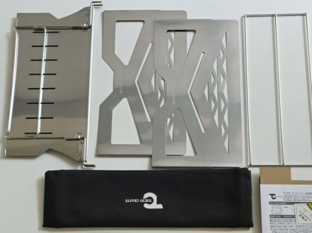 Tokyo Crafts รุ่น Makulite 2 ปิ้งย่างได้ วัสดุสแตนเลส (SUS304) รูปที่ 2