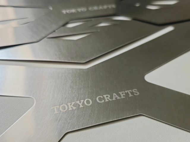 Tokyo Crafts รุ่น Makulite 2 ปิ้งย่างได้ วัสดุสแตนเลส (SUS304) รูปที่ 3
