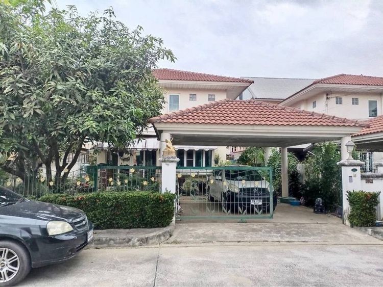 บ้านในโครงการศุภาลัยดอนจันทร์