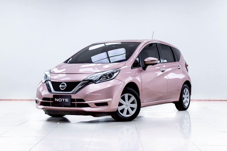 Nissan Note 2020 1.2 VL Sedan เบนซิน ไม่ติดแก๊ส เกียร์อัตโนมัติ ชมพู รูปที่ 4