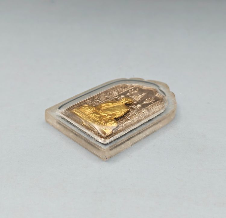 หลวงพ่อฝั้น รุ่นโต๊ะหมู่ รูปที่ 8