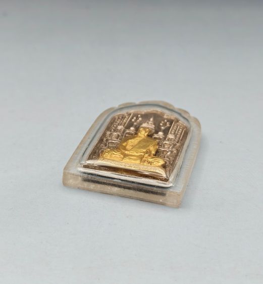 หลวงพ่อฝั้น รุ่นโต๊ะหมู่ รูปที่ 9