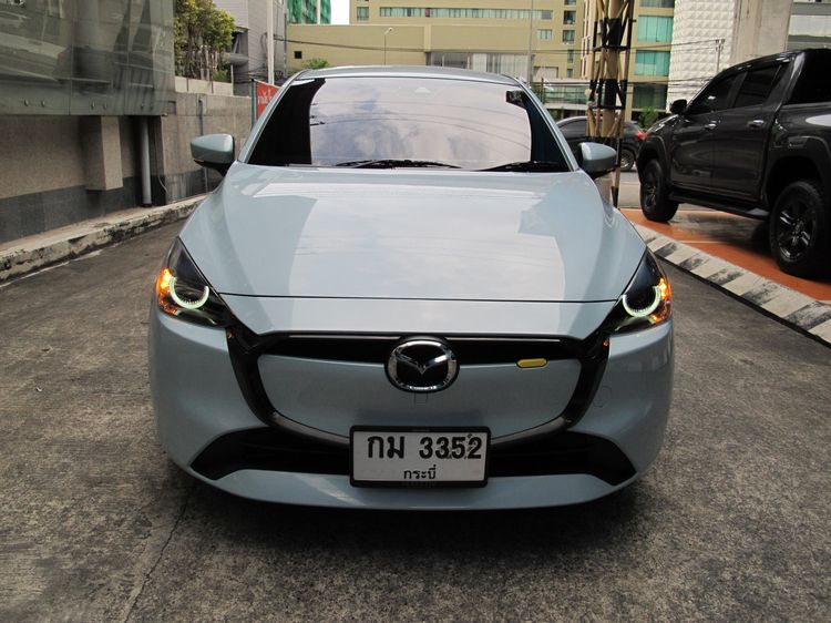 Mazda Mazda 2 2025 1.3 Skyactiv-G S Sports Sedan เบนซิน ไม่ติดแก๊ส เกียร์อัตโนมัติ ฟ้า รูปที่ 3