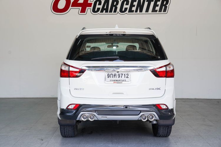 Isuzu MU-X 2014 3.0 4WD Utility-car ดีเซล ไม่ติดแก๊ส เกียร์อัตโนมัติ ขาว รูปที่ 4