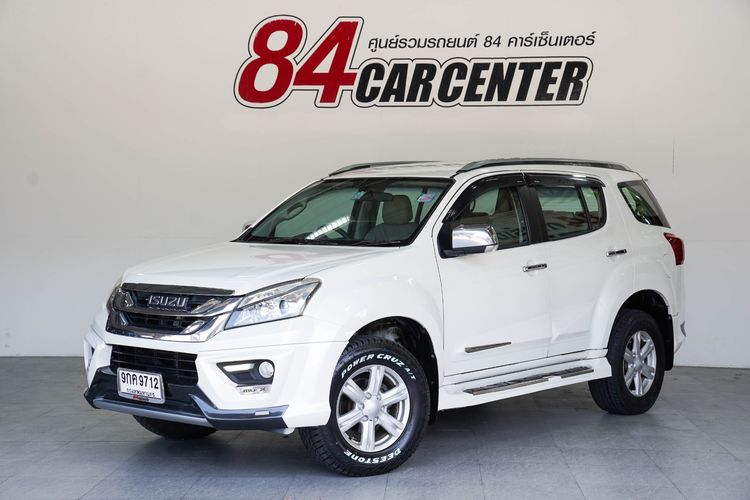Isuzu MU-X 2014 3.0 4WD Utility-car ดีเซล ไม่ติดแก๊ส เกียร์อัตโนมัติ ขาว รูปที่ 2