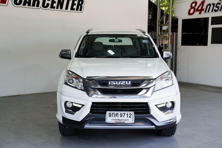 Isuzu MU-X 2014 3.0 4WD Utility-car ดีเซล ไม่ติดแก๊ส เกียร์อัตโนมัติ ขาว รูปที่ 3