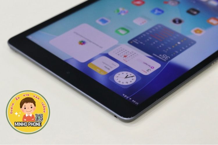 📱IPad Gen 9 64GB WiFi สีเทาสเปซเกยร์ รูปที่ 7