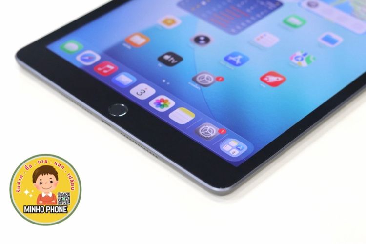 📱IPad Gen 9 64GB WiFi สีเทาสเปซเกยร์ รูปที่ 5