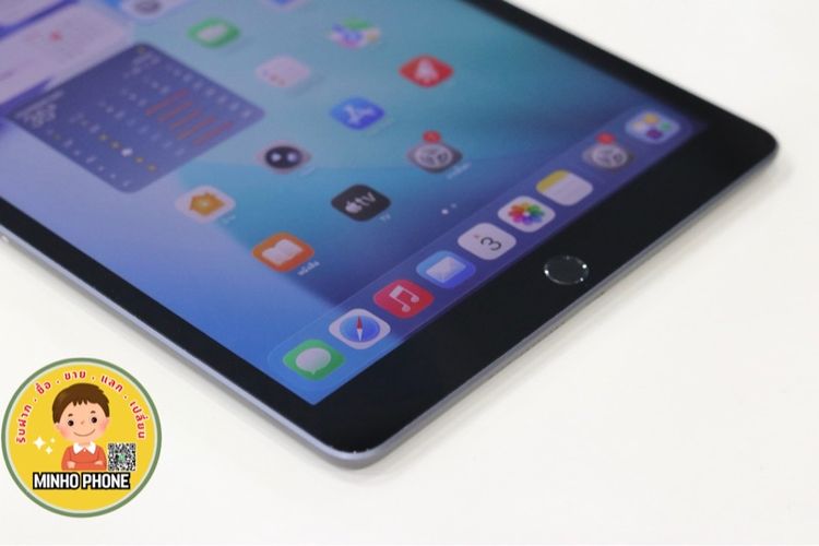 📱IPad Gen 9 64GB WiFi สีเทาสเปซเกยร์ รูปที่ 4
