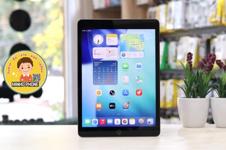 📱IPad Gen 9 64GB WiFi สีเทาสเปซเกยร์