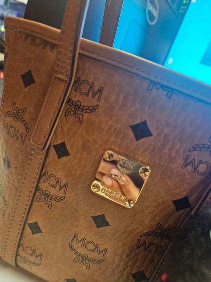 mcm toni แท้ค่ะ อปก การ์ด ถุงผ้า