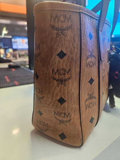 mcm toni แท้ค่ะ อปก การ์ด ถุงผ้า รูปที่ 4