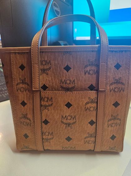 mcm toni แท้ค่ะ อปก การ์ด ถุงผ้า รูปที่ 2