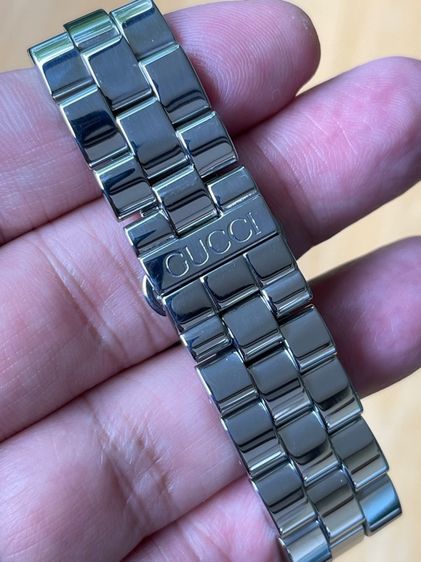 GUCCI 3600J G Face 28 mm Swiss Women’s Watch Brown Dial  รูปที่ 13