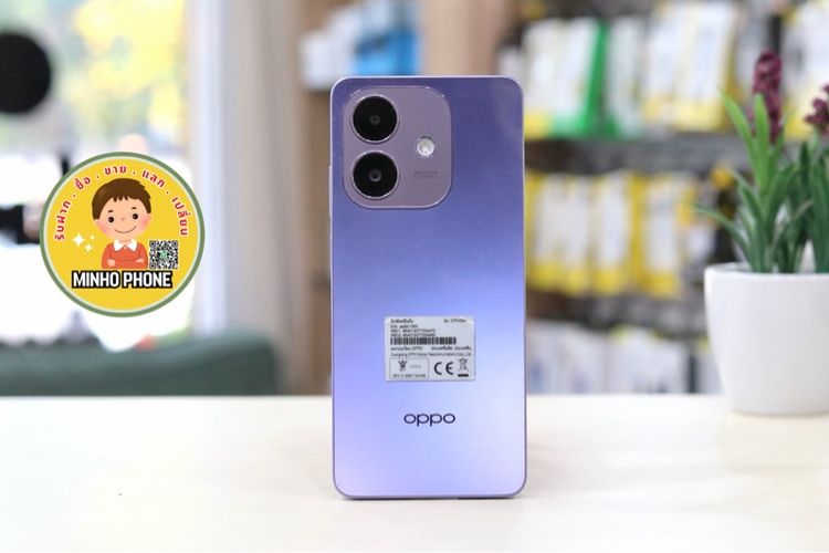 OPPO A3x 64 GB สีม่วง  รูปที่ 2