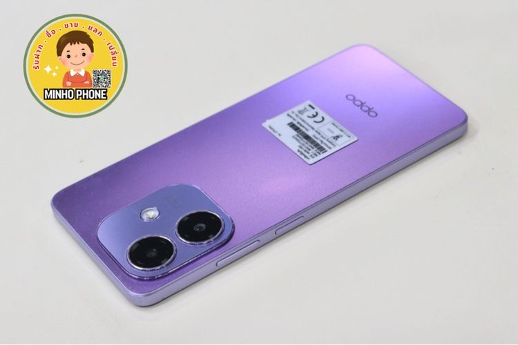 OPPO A3x 64 GB สีม่วง  รูปที่ 8