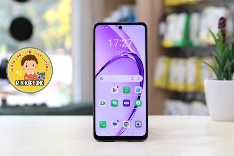 อื่นๆ OPPO A3x 64 GB สีม่วง 