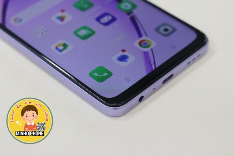 OPPO A3x 64 GB สีม่วง  รูปที่ 3