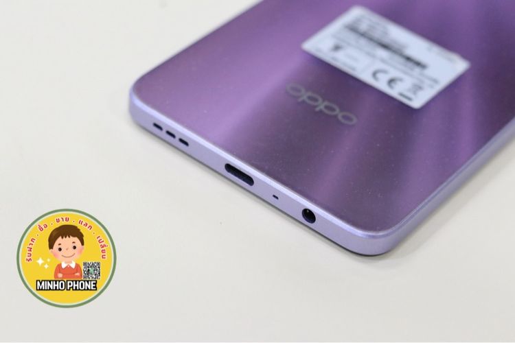 OPPO A3x 64 GB สีม่วง  รูปที่ 6