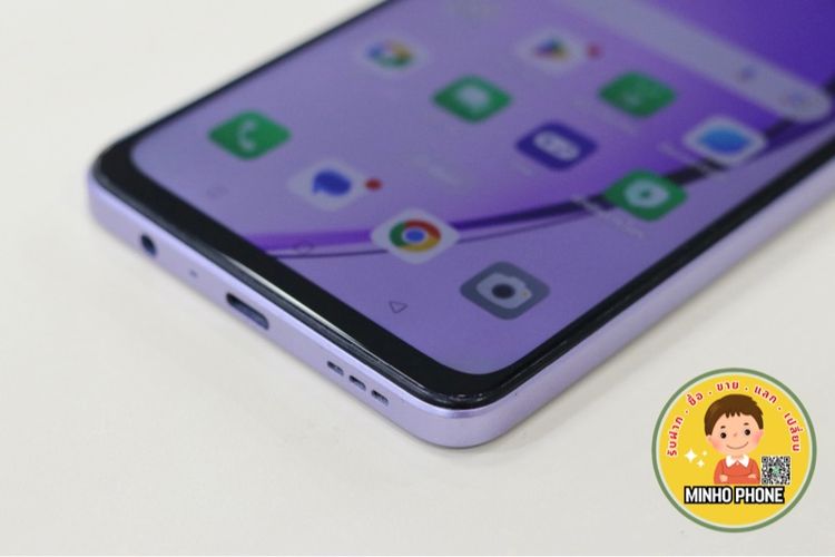 OPPO A3x 64 GB สีม่วง  รูปที่ 4