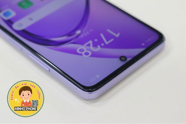 OPPO A3x 64 GB สีม่วง  รูปที่ 5
