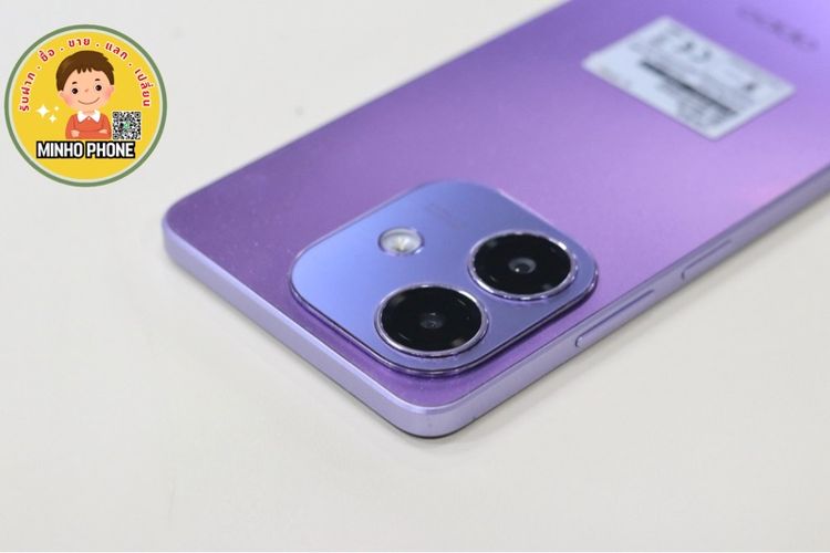 OPPO A3x 64 GB สีม่วง  รูปที่ 7