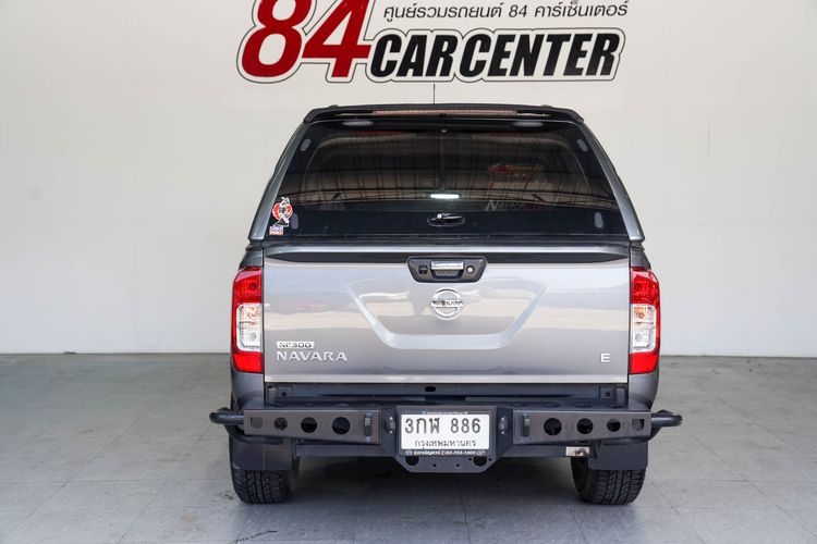 Nissan Navara 2014 2.3 Calibre E Pickup ดีเซล ไม่ติดแก๊ส เกียร์ธรรมดา เทา รูปที่ 4